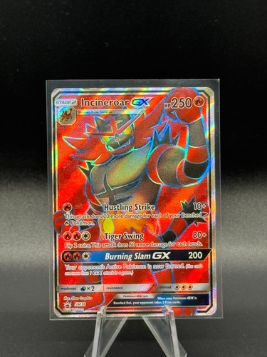 2017 Pokémon Incineroar GX SM38 Promo Full Art 🔥