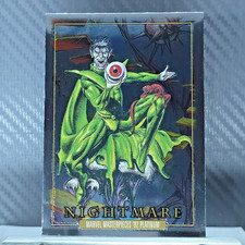 Nightmare 2024 SkyBox Marvel Masterpieces '92 Platinum #61