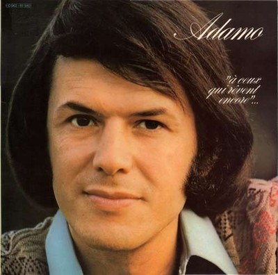 Adamo - A Ceux Qui Revent Encore LP Gat Vinyl Pop Chanson 181637