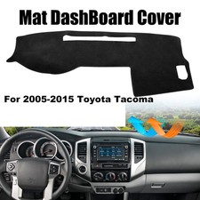 Black Mat Dash Cover Dashboard Pad Dashmat For 2005 2006 - 2015 Toyota Tacoma Black Mat Dash Cover Dashboard Pad Dashmat For 2005 2006 - 2015 Toyota Tacoma