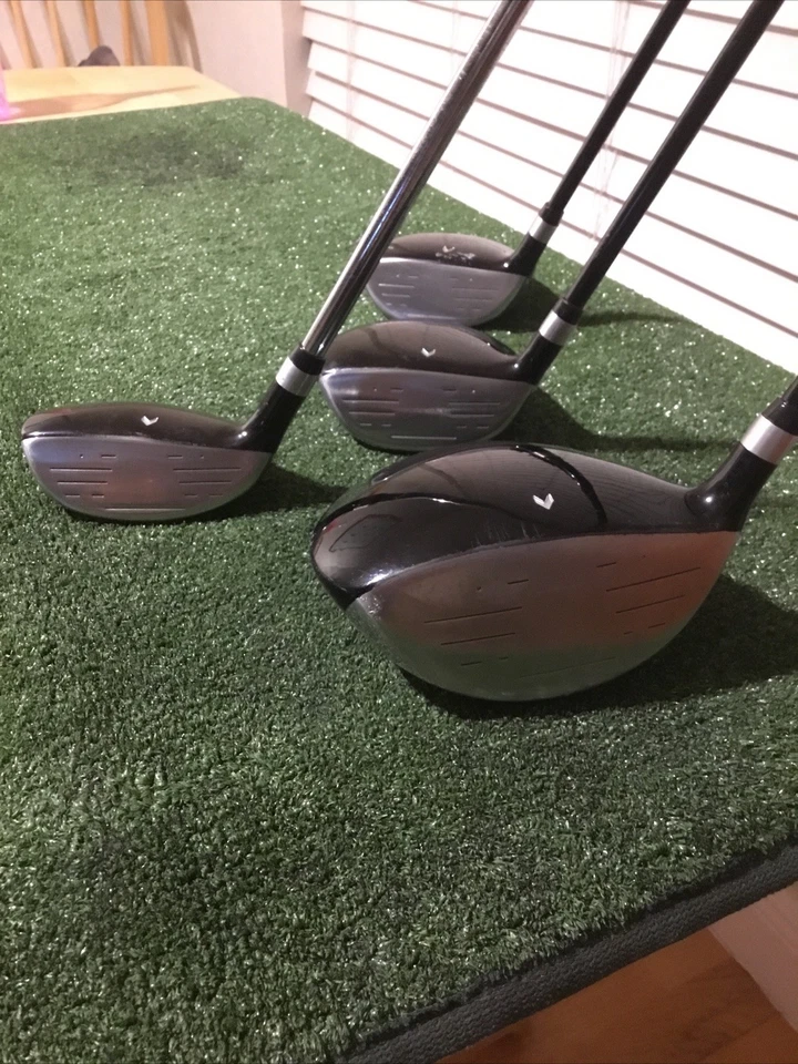 XPC LTD Full Set (D, 3W, 5W, 4H, 5-PW, Putter) Graphite & Steel Shafts (READ) - Image 2 of 4