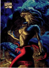 Husk - 1994 Fleer Marvel Masterpieces #53