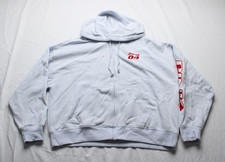 Victoria's Secret Women's PINK Fleece Campus Full-Zip Hoodie EH6 White Large