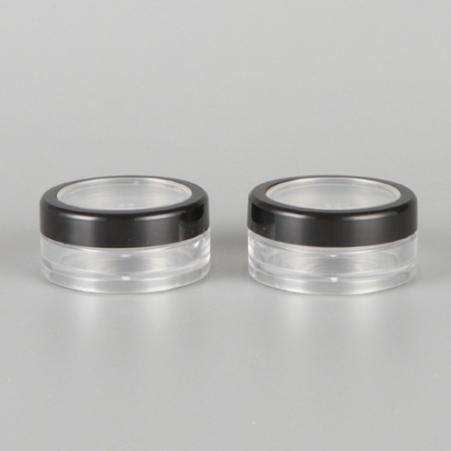 4 Pcs Powder Box Sifter Container for Makeup Travel Small Loose Face Containers - Picture 4 of 12