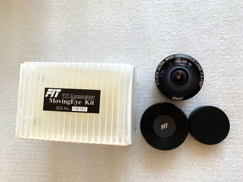Fit-iPix Corporation Ultra Wide Converter Lens F.A.=158º