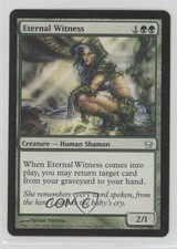 Eternal Witness Magic: Fifth Dawn #86 2004