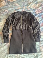 Abito Zara 2 in 1 con bomber, taglia S - ottime condizioni