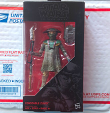 Hasbro Star Wars Black Series Constable Zuvio  09 2015 Force Awakens NEW