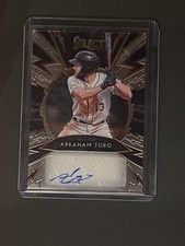 2020 Panini Select - Sparks Signatures Abraham Toro #SS-AT /199 (AU, RC)