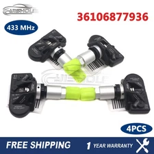 4X 6877936 Tire Pressure Sensor TPMS for BMW G30 G31 G32 G11 G12 G15 G01 G02 G05