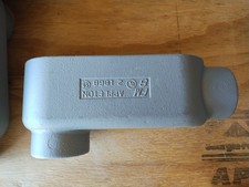 Appleton LB68, Rigid Conduit Outlet Body, 2 T...