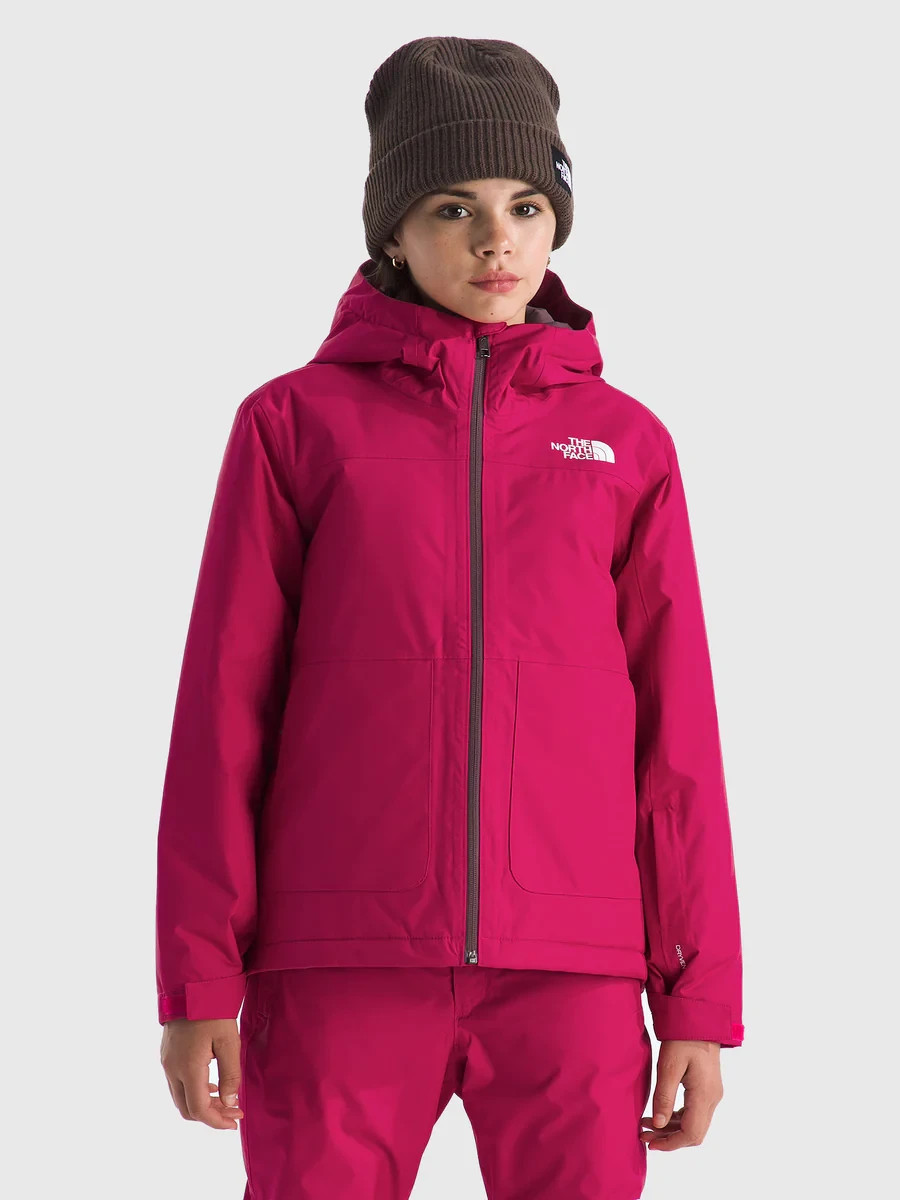 The North Face Youth Freedom Insulated Jacket, Lali Guran Pink, Medium 10, NWT image 2