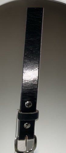 Men’s Black Britt’s Leather Belt length 33”-38” 1” Width USA CO - Picture 6 of 8
