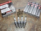4x BRISK P38 Iridium Spark Plugs fit: Jeep Renegade - 1.4 turbo - 2014 to 2023