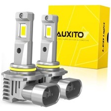 LED Bulbs, 30000LM 900 Brightness 1:1 Mini Size Design Fog Lights, 6500K 9005