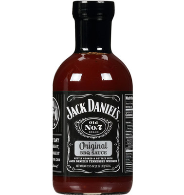 Jack Daniel's Original BBQ Sauce, 19.5 oz Bottle