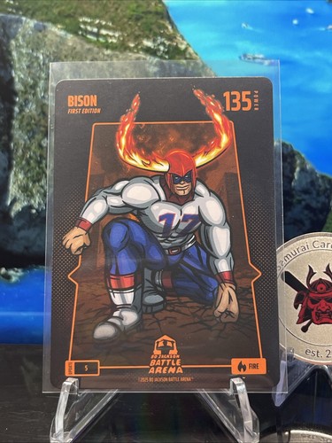 Bo Jackson Battle Arena JOSH ALLEN BISON Fire BF-125
