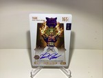 2026 Bo Jackson Battle Arena TIGRE Fire Auto 25/50 Miguel Cabrera MCA-5 Fire