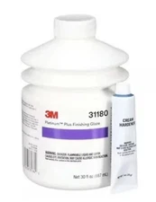 3M Marson 31180 Platinum Plus Finishing Glaze Coat Dent Repair Filler (30oz) NEW
