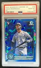 2022 Bowman Chrome Sapphire Julio Rodriguez SP Short Print RC Rookie #48 PSA 10
