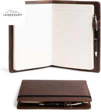 , Case for Hardcover Leuchtturm A5 (5.75 X 8.25 In.) Notebook, Protective Cover 
