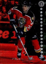 1999-00 Be a Player Millennium #C-19 Filip Kuba Calder Candidates Ruby #/1000