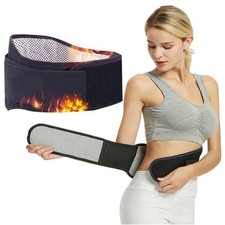 Breathable Self-Heating Back Brace - Comfortable Support for Herniated Discs
