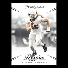 Dennis Gardeck #7 2024 Panini Prestige Arizona Cardinals Football Card NFL