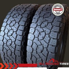 Set Of 2 Used Toyo Open Country At Iii 26570r17 Trucksuv 00463 Set Of 2 Used Toyo Open Country At Iii 26570r17 Trucksuv 00463