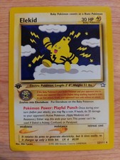 elekid pokemon card Elekid [1st Edition] #22 Prices | Pokemon Neo Genesis