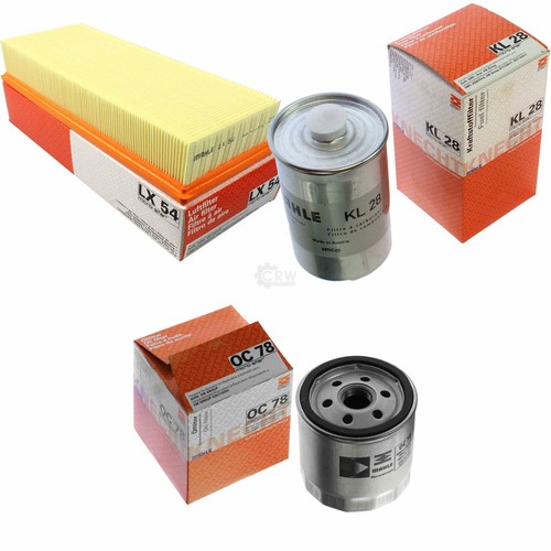 MAHLE / KNECHT Set Di Ispezione Filtri SCT Lava Motore 11606526