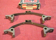 New 1941-1948 Ford 6 Cylinder ignition point set, 2 pieces, USA!