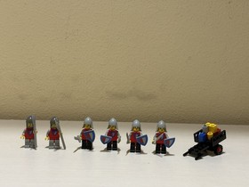 LEGO Vintage 1981 LEGOLAND Classic Castle Knight's Procession 6077 100% Complete