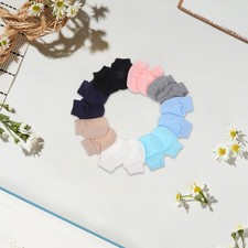 8 Pairs Newborn Mittens Soft Cotton Infant No Scratch Gloves Baby Hand