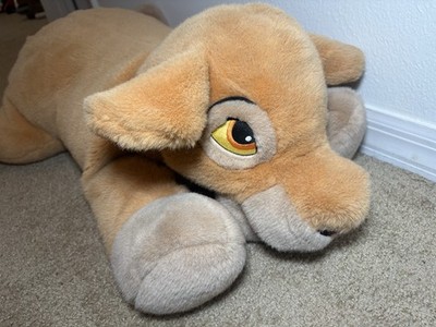 Kiara Lion King II Simbas Pride Rare Disney Jumbo 28  Large Stuffed Animal Plush
