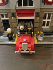 LEGO Advanced Models: Fire Brigade Modular Set #10197 | All pieces & Minifigures