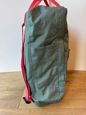 Fjallraven Kanken Backpack Frost Green Peach Pink 23510 | eBay