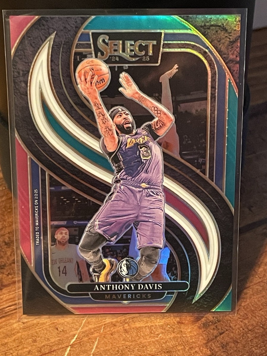 ANTHONY DAVIS 25シリ サイン カード ONE AND ONE ANTHONY DAVIS 25シリ サイン カード ONE AND ONE