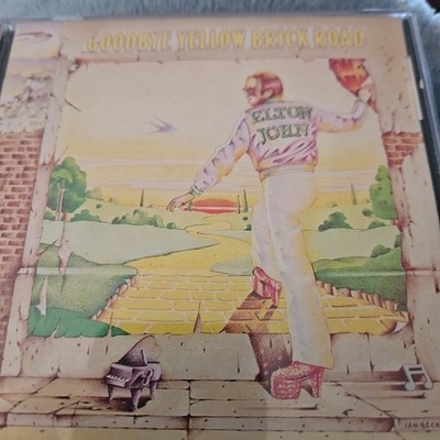 Goodbye Yellow Brick Road by Elton John (CD, Oct-1992, Island/Mercury)
