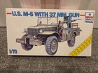 ESCI U.S. M-6 Vehicle w/37 MM. Gun 1:72 Scale Model Kit No 8358 - SEALED  — photo 1