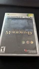Elder Scrolls III: Morrowind (Microsoft Xbox, 2002) CIB W/ Case & Manual And Map