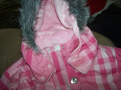 Very Nice Free Country Soft Inside Pink Jacket with Hoodie Size XL in GREAT Shap - Picture 3 of 12