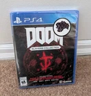 Doom Slayers Collection PS4 - NEW - 4 Games (Doom 1, 2, 3, 2016)