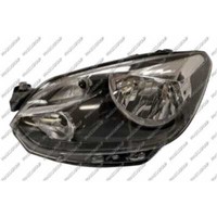 Prasco Hauptscheinwerfer Scheinwerfer Halogen Links FüR VW UP 121 122 BL1 BL2