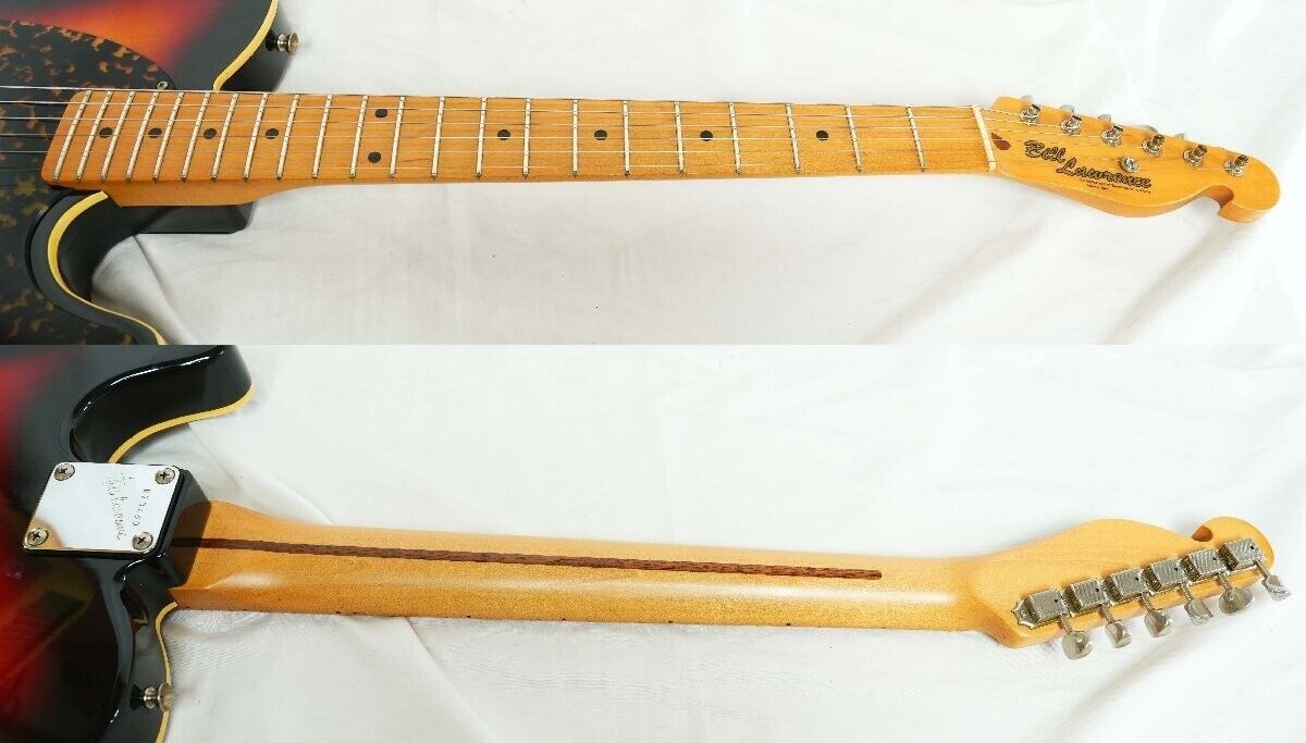 Used 90s Bill Lawrence BTOM-60 3TS MIJ Telecaster Esquire Used 90s Bill Lawrence BTOM-60 3TS MIJ Telecaster Esquire