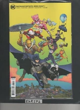 BATMAN FORTNITE ZEROPOINT #1 NM ROCAFORT VARIANT SEALED POLYBAGGED W/ CODE