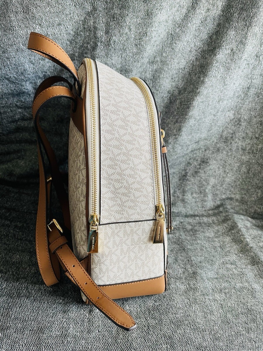 NWT Michael Kors Brooklyn Medium Signature Logo Semi Lux  display picture 1