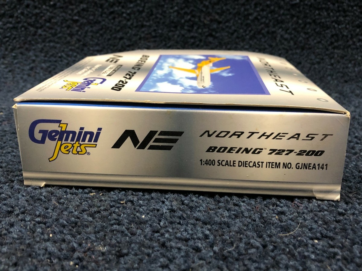 Gemini 1/400 B727-200 Northeast Airlines M109529748 - 航空機