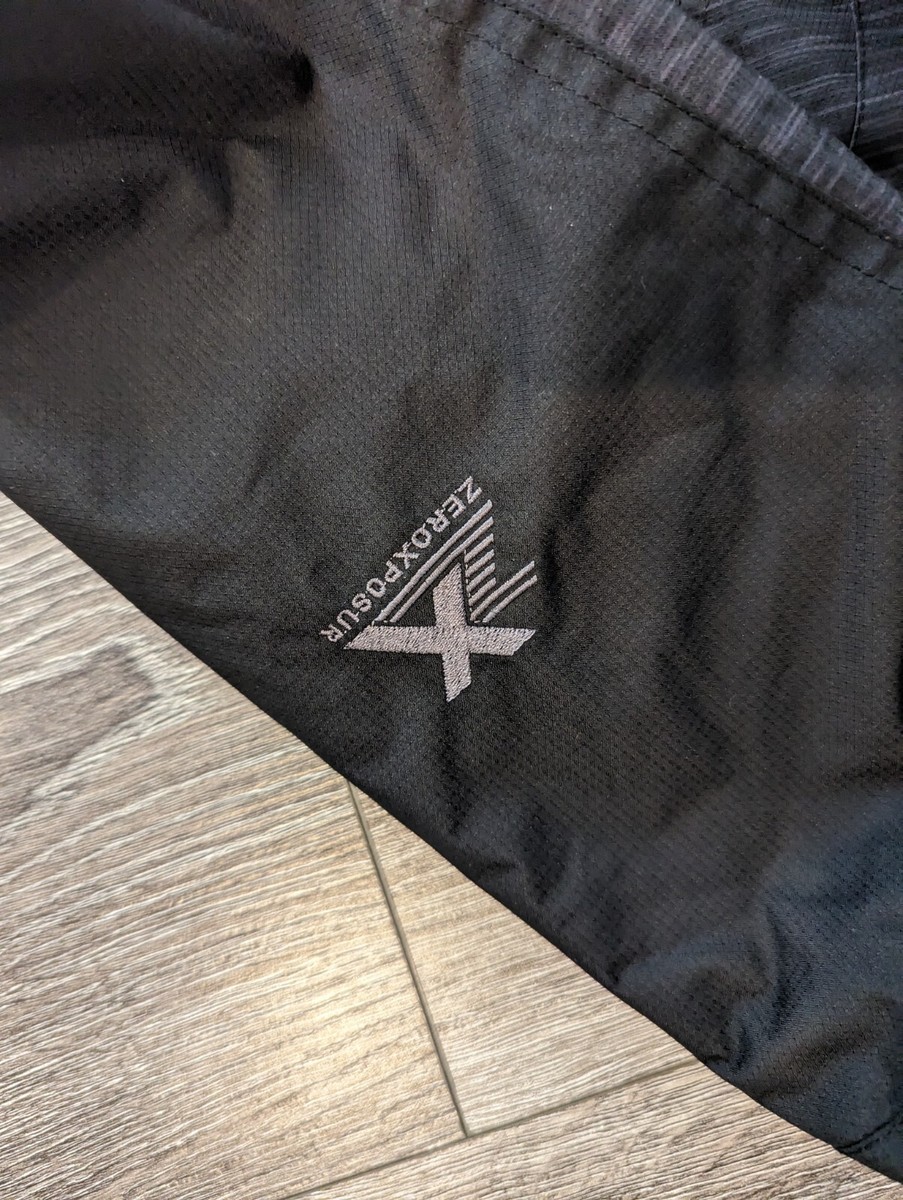 NEW ZEROXPOSUR BLACK INSULATED WINTER JACKET MENS S ZIP OFF NEW ZEROXPOSUR BLACK INSULATED WINTER JACKET MENS S ZIP OFF