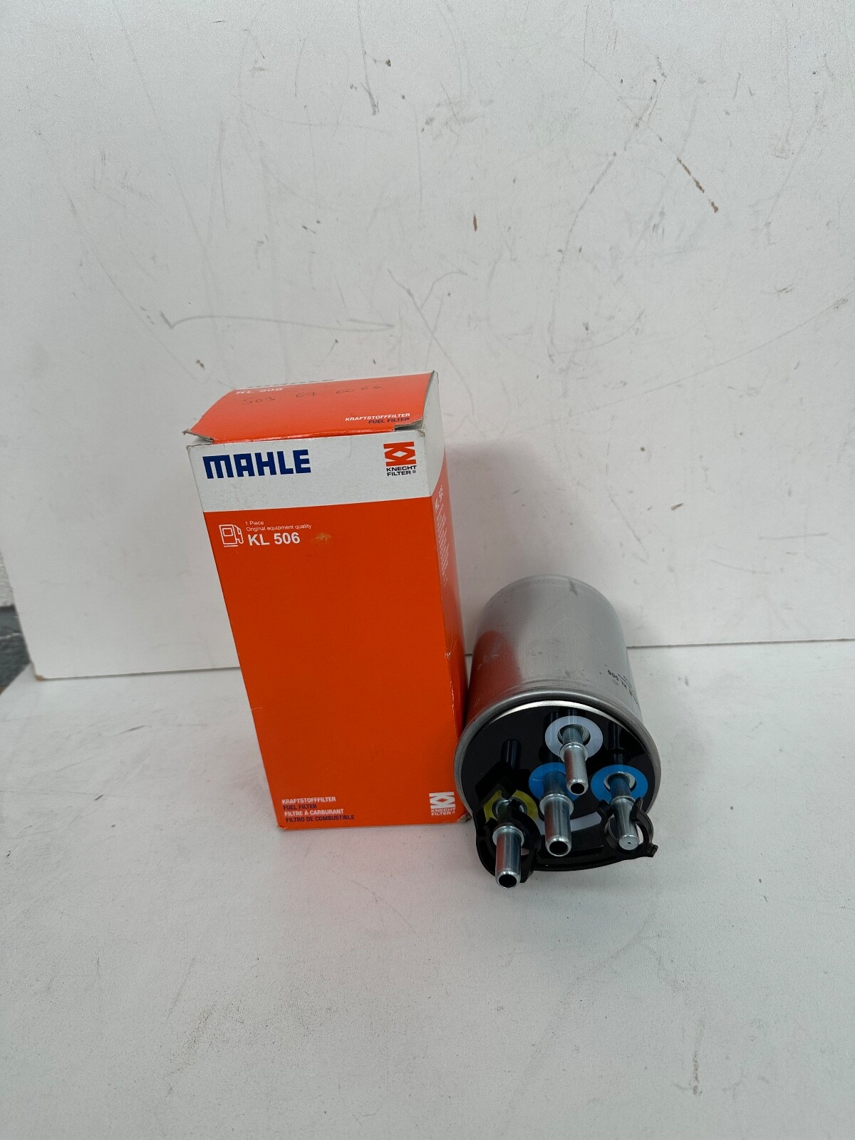 Mahle Fuel Filter FOR LAND ROVER DISCOVERY L319 RANGE ROVER SPORT L320 2.7D TD